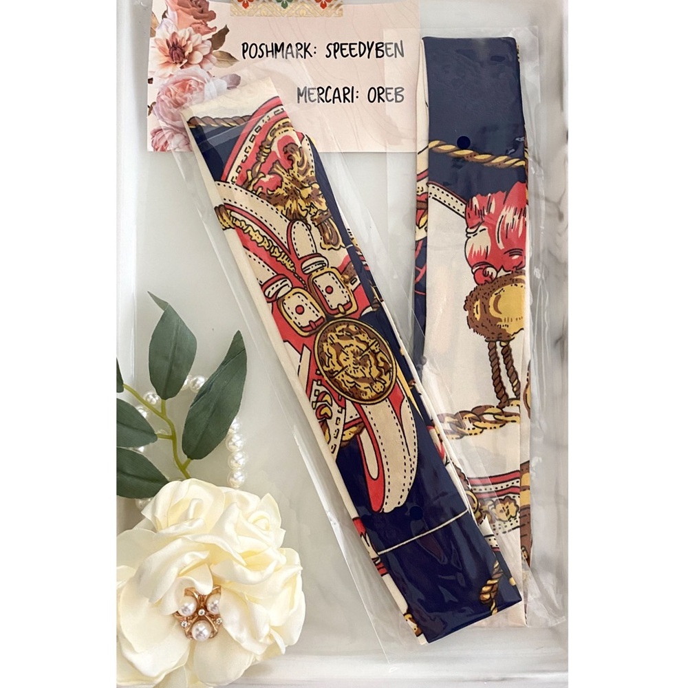 Handbag Skinny Scarf Set • 3/$20